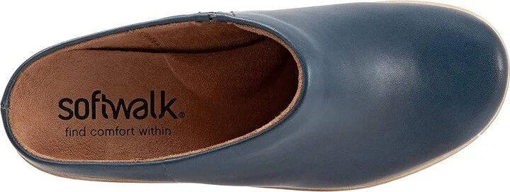SoftWalk Madison Women's Shoes Navy : 7 N (AA) - Image 2
