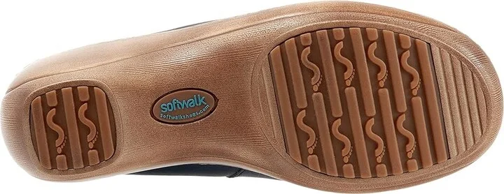 SoftWalk Madison Women's Shoes Navy : 7 N (AA) - Image 3