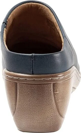 SoftWalk Madison Women's Shoes Navy : 7 N (AA) - Image 4