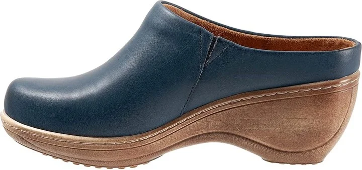 SoftWalk Madison Women's Shoes Navy : 7 N (AA) - Image 6