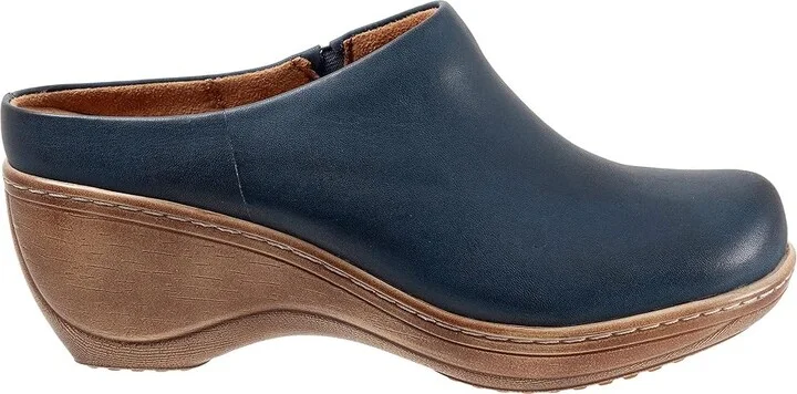 SoftWalk Madison Women's Shoes Navy : 7 N (AA) - Image 7