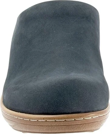SoftWalk Madison Women's Shoes Navy Nubuck : 10 W (D), Suede - Image 5