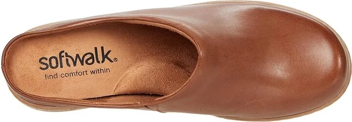 SoftWalk Madison Women's Shoes Saddle Leather : 7.5 N (AA) - Image 2
