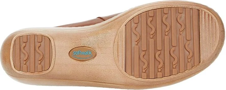 SoftWalk Madison Women's Shoes Saddle Leather : 7.5 N (AA) - Image 3