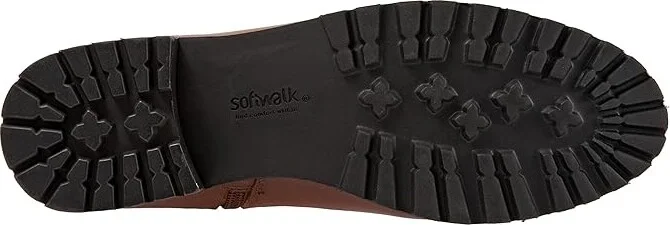 SoftWalk Mansfield Women's Shoes Cognac : 8 N (AA), Leather - Image 3