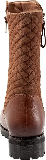 SoftWalk Mansfield Women's Shoes Cognac : 8 N (AA), Leather - Image 4