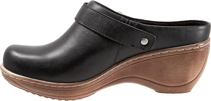 SoftWalk Marquette Women's Shoes Black : 7 N (AA), Full Grain leather - Image 6