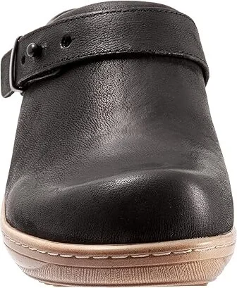 SoftWalk Marquette Women's Shoes Black Nubuck : 9 N (AA) - Image 5