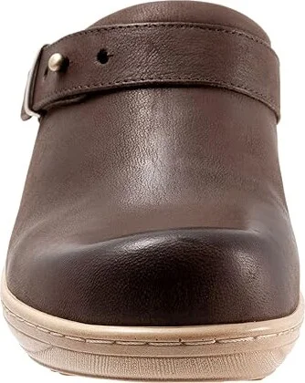 SoftWalk Marquette Women's Shoes Dark Brown Nubuck : 10 N (AA) - Image 5