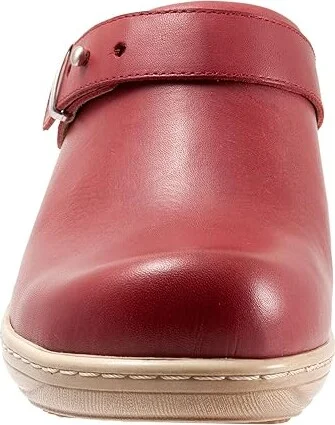 SoftWalk Marquette Women's Shoes Dark Red : 9.5 N (AA), Full Grain leather - Image 5