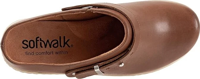SoftWalk Marquette Women's Shoes Saddle : 9 N (AA), Full Grain leather - Image 2