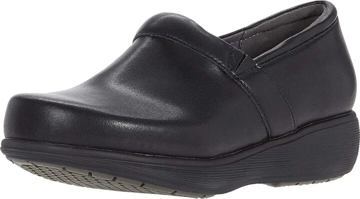 SoftWalk Meredith Sport Women's Slip on Shoes Black Box : 6.5 M (B), Leather - Image 2