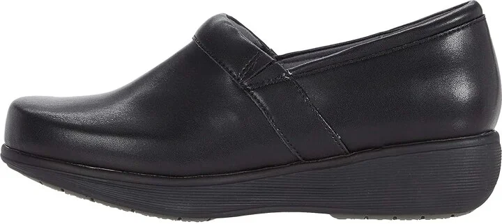 SoftWalk Meredith Sport Women's Slip on Shoes Black Box : 6.5 M (B), Leather - Image 7