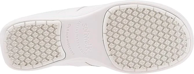 SoftWalk Meredith Sport Women's Slip on Shoes White Box : 7 M (B), Leather - Image 3