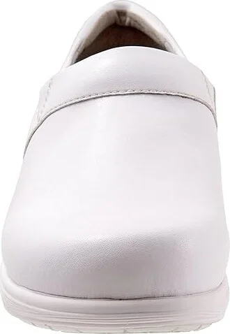 SoftWalk Meredith Sport Women's Slip on Shoes White Box : 7 M (B), Leather - Image 5