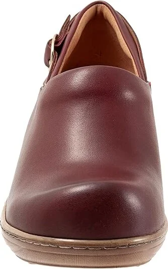 SoftWalk Minna Women's Flat Shoes Dark Cherry : 9.5 M (B), Synthetic - Image 5