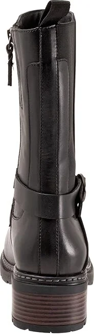 SoftWalk Neenah Women's Boots Black : 6.5 M (B), Leather - Image 4
