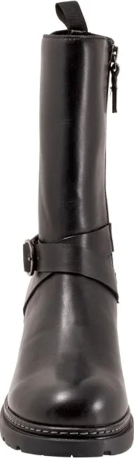 SoftWalk Neenah Women's Boots Black : 6.5 M (B), Leather - Image 5