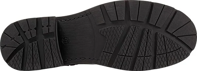 SoftWalk Novato Women's Boots Black : 9.5 M (B), Leather - Image 3