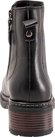 SoftWalk Novato Women's Boots Black : 9.5 M (B), Leather - Image 4