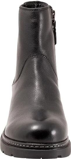 SoftWalk Novato Women's Boots Black : 9.5 M (B), Leather - Image 5