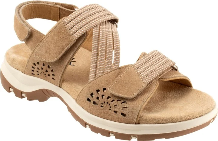 Beige Suede