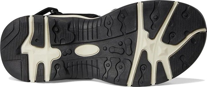 SoftWalk Oahu Women's Sandals Black Suede : 7.5 M (B), Synthetic - Image 3