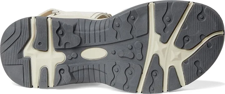 SoftWalk Oahu Women's Sandals Ivory Suede : 6.5 M (B), Synthetic - Image 3