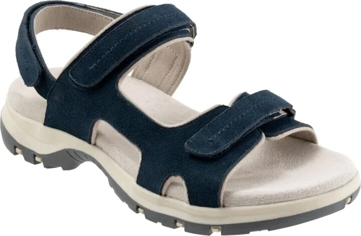 Navy Suede