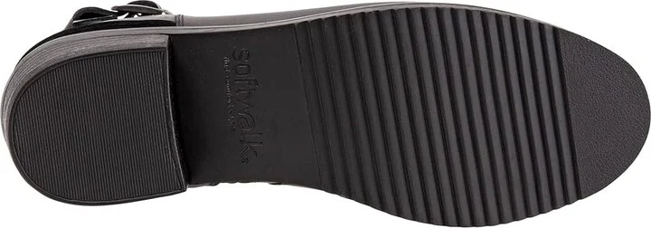 SoftWalk Raleigh Women's Shoes Black : 8 N (AA), Leather/Suede - Image 3