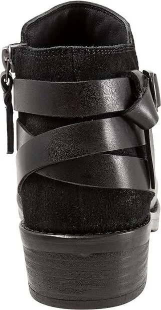SoftWalk Raleigh Women's Shoes Black : 8 N (AA), Leather/Suede - Image 4