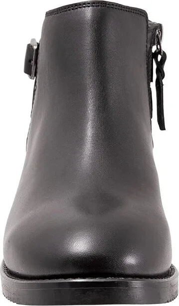 SoftWalk Raleigh Women's Shoes Black : 8 N (AA), Leather/Suede - Image 5