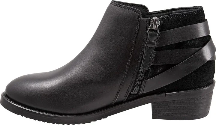 SoftWalk Raleigh Women's Shoes Black : 8 N (AA), Leather/Suede - Image 6