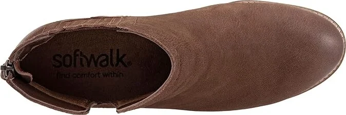 SoftWalk Ramona Women's Shoes Chestnut : 6.5 M (B), Leather - Image 2