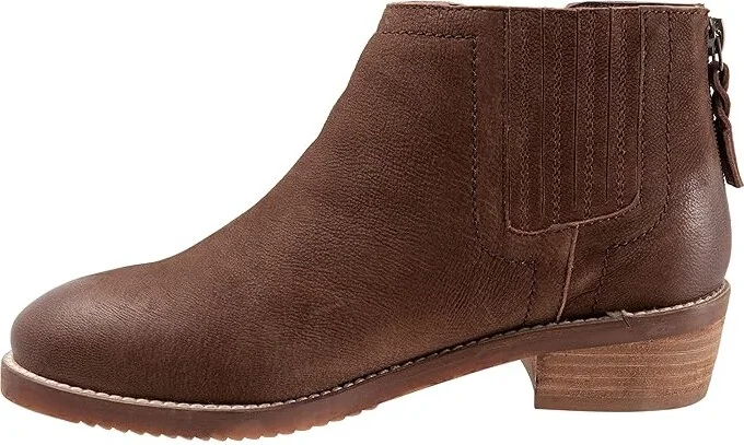 SoftWalk Ramona Women's Shoes Chestnut : 6.5 M (B), Leather - Image 6