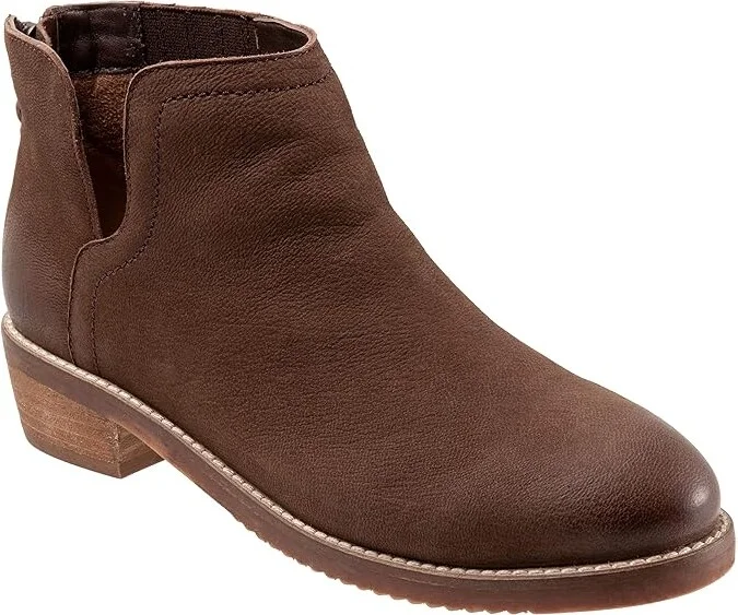 SoftWalk Ramona Women's Shoes Chestnut : 6.5 M (B), Leather