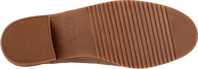 SoftWalk Ramona Women's Shoes Stone : 7 N (AA), Leather - Image 3