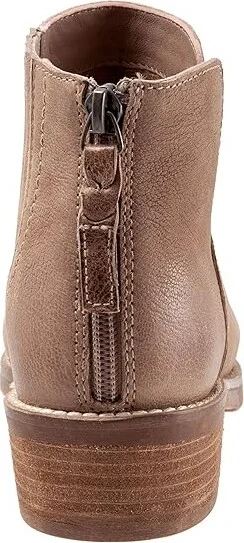 SoftWalk Ramona Women's Shoes Stone : 7 N (AA), Leather - Image 4