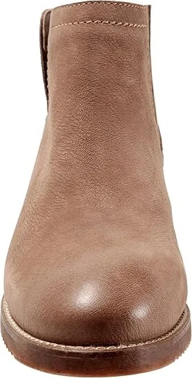 SoftWalk Ramona Women's Shoes Stone : 7 N (AA), Leather - Image 5