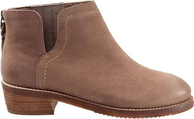SoftWalk Ramona Women's Shoes Stone : 7 N (AA), Leather - Image 7