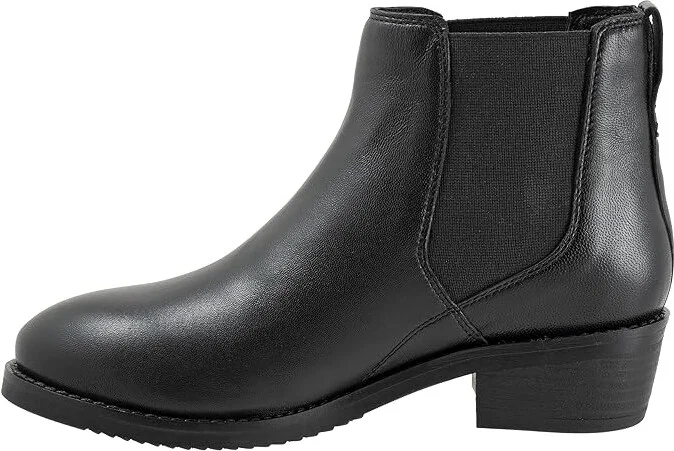 SoftWalk Rana Women's Boots Black : 10 N (AA), Leather - Image 6