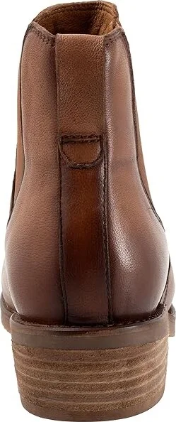 SoftWalk Rana Women's Boots Luggage : 6 N (AA), Leather - Image 4