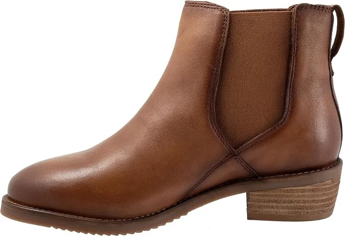 SoftWalk Rana Women's Boots Luggage : 6 N (AA), Leather - Image 6