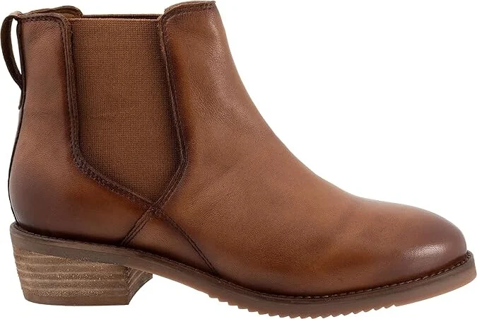 SoftWalk Rana Women's Boots Luggage : 6 N (AA), Leather - Image 7