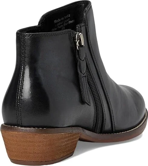 SoftWalk Rocklin 2.0 Women's Boots Black : 10.5 M (B), Leather - Image 4