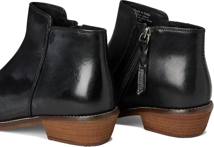 SoftWalk Rocklin 2.0 Women's Boots Black : 10.5 M (B), Leather - Image 7