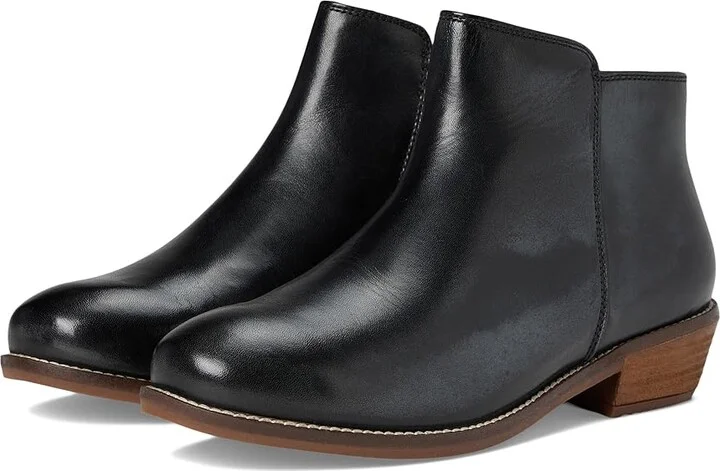 SoftWalk Rocklin 2.0 Women's Boots Black : 10.5 M (B), Leather
