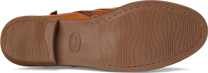 SoftWalk Rocklin 2.0 Women's Boots Cognac : 6.5 N (AA), Leather - Image 3