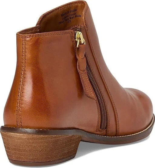 SoftWalk Rocklin 2.0 Women's Boots Cognac : 6.5 N (AA), Leather - Image 4