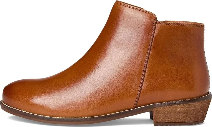 SoftWalk Rocklin 2.0 Women's Boots Cognac : 6.5 N (AA), Leather - Image 6
